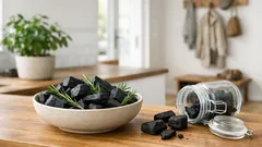 Rosmarin und Holzkohle: So neutralisierst du Gerüche in Wohnung, Schrank und Bad ganz natürlich