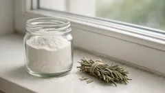 Natron und Rosmarin: das einfache Hausmittel gegen Gerüche in Küche, Bad und Flur