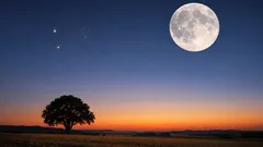 Supermond am 5. Dezember 2025: Wann du ihn siehst und warum er so hoch am Himmel steht