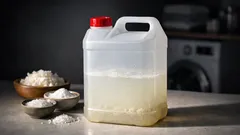 Flüssigwaschmittel selber machen: einfaches 5‑Liter-Rezept mit 4 Zutaten