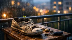 Alte Schuhe als Pflanzgefäße upcyclen: DIY-Idee für Balkon und Garten