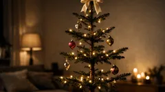 Der „Treezempic“-Weihnachtsbaum: Warum 2025 schlanke, luftige Tannen im Trend sind