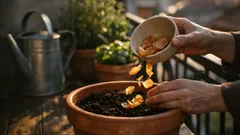 Zwiebelschalen im Garten nutzen: zwei einfache Methoden für bessere Erde