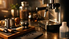 Vollautomat-Zubehör: 5 Teile, die Geschmack, Ordnung und Pflege sofort verbessern