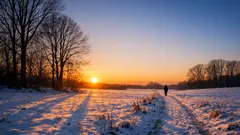 Wintersonnenwende 2025: Wann ist der kürzeste Tag und ab wann werden die Tage wieder länger