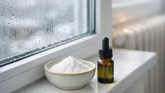 Kondenswasser am Fenster im Winter: Mit diesem Natron-Trick wird die Scheibe schneller trocken