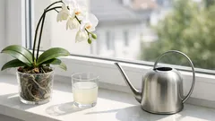 Orchidee retten: So bringst du Phalaenopsis mit dem richtigen Gießrhythmus wieder in Schwung