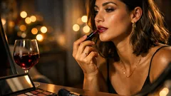 Lippenstift-Trends 2025: diese Farben ersetzen das klassische Rot an den Feiertagen