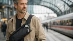 Dieser Schultergurt mit Geheimfach macht Reisen entspannter – so nutzt du ihn richtig