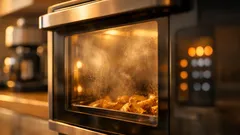 Smart-Backofen mit Heißluftfritteuse: lohnt sich der Allrounder für die Küche wirklich