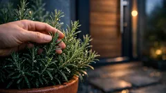 Rosmarin vor der Haustür: Warum das Kraut deinen Eingangsbereich sofort aufwertet