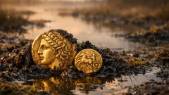 Keltische Goldmünzen im Moor: Warum der Fund bei Arisdorf Archäologen überrascht