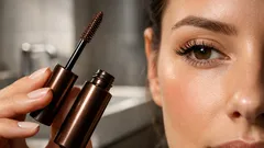 Braune Mascara: warum der Trend 2025 so gut funktioniert
