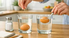 5 einfache Experimente für Kinder, die in jeder Küche funktionieren