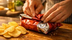 Tüten richtig verschließen ohne Clip: 5 Tricks, die Snacks länger knusprig halten