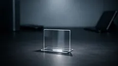 Dieser transparente Desk Divider bringt Ordnung: 4 clevere Einsätze für Schreibtisch und Wohnzimmer