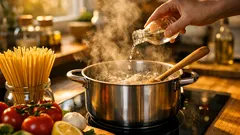 Essig im Nudelwasser: Klebt Pasta wirklich weniger oder ist das nur ein Mythos