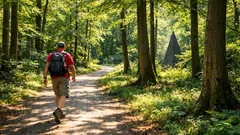 Die Grabpyramide von Derneburg: warum eine ägyptische Form im Wald von Niedersachsen steht