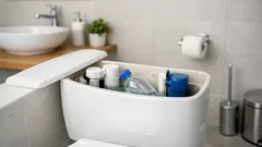 Warum die PET-Flasche im Spülkasten kein guter Wasserspar-Trick ist