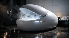 Human washing machine: Wie die Duschkapsel dein Duschen in 15 Minuten automatisieren will