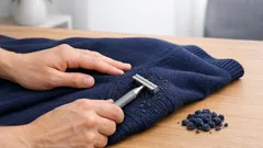 Pilling entfernen: Knötchen am Pullover in Minuten loswerden – auch ohne Pillingentferner