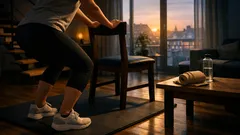 Knie stärken im Alltag: so helfen dir richtig ausgeführte Kniebeugen