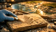 240 Millionen Jahre alte Pflanzenfossilien: Dieser Fund macht die mittlere Trias plötzlich messbar