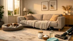 Hundegeruch in der Wohnung entfernen: 3 Hausmittel-Mischungen, die wirklich helfen